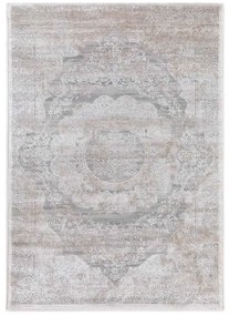 Χαλί (133x190) Ezzo Firenze D076AH9 Grey