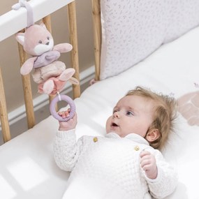Κρεμαστό Λούτρινο Ζωάκι Με Δόνηση Nattou Alice &amp; Pomme Αλεπού N485180