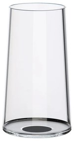 Σετ 2 κρυστάλλινων ποτηριών σαμπάνιας Trebonn SplitGlass 2025130, 320 ml, Ø7.8x12.5 cm, Modular system, Μαύρο