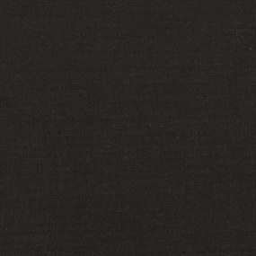 vidaXL Κεφαλάρι Τοίχου 12 pcs Μαύρο 90 x 30 cm ύφασμα