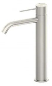 Sparke Musa-02 Μπαταρία Νιπτήρα Ψηλή Brushed Nickel Ορείχαλκος