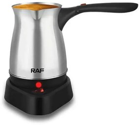RAF Ηλεκτρικό Μπρίκι 600W με Χωρητικότητα 500ml Inox R.127