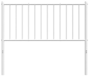 vidaXL Κεφαλάρι Λευκό 100 εκ. Μεταλλικό