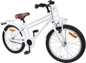 vidaXL Παιδικό Ποδήλατο 22 ίντσες για 7-12 ετών Λευκό
