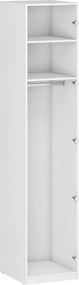 FLEX - K2 corps for the MODULAR WARDROBE SYSTEM - white