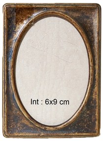 Κορνίζα Μπρούτζινη 6x9εκ. Royal Art STL036BR