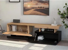 Έπιπλο τηλεόρασης Twilight-Fusiko-Mavro