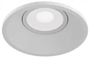 Χωνευτό Σποτ Φωτιστικό Οροφής 1xGU10 Λευκό Downlight Dot DL028-2-01W Maytoni-DL028-2-01W-Λευκό DL028-2-01W