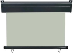 vidaXL Σκίαστρο Βεράντας Πλαϊνό Γκρι 105 x 250 εκ.