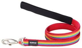 Λουρί Σκύλου Red Dingo Rainbow 1,2 m Πολύχρωμο 1.2 x 120 cm