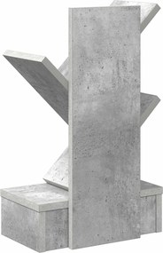 vidaXL Ράφι Δέντρων 3-Επιπέδων 30 x 18 x 48 εκ Επεξεργασμένο Ξύλο