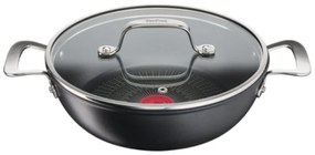 Tefal G2557172 Σωτέζα Unlimited Τηγάνι από Αλουμίνιο με Αντικολλητική Επίστρωση 26cm
