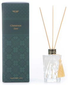 Αρωματικό Χώρου 200ml Με Στικς Nef-Nef Homeware Christmas Tree Green