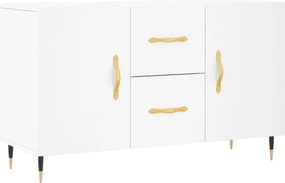 vidaXL Ντουλάπι Λευκό 100 x 36 x60 εκ. Επεξεργασμένο Ξύλο