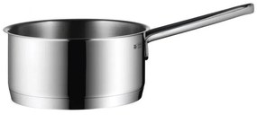 Σετ κατσαρόλες WMF Provence Plus 5, 9 μέρη, Ανοξείδωτο ατσάλι 18/10, Πάτος TransTherm πολλαπλών στρώσεων, Επαγωγή, Ασημί