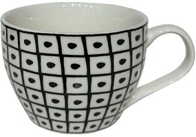 Κούπα Serax 028853 11x11x8cm White-Black Πορσελάνη