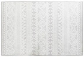 Χαλί DKD Home Decor Μπεζ Λευκό Ikat (200 x 290 x 0,4 cm)