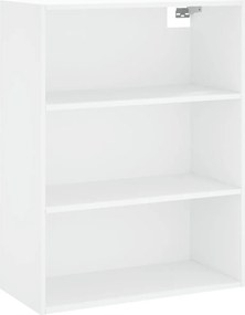 vidaXL Ντουλάπι Λευκό 69,5x34x180 εκ. από Επεξεργασμένο Ξύλο