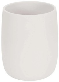 Ποτήρι Μπάνιου Bonny 8035 8,5x10cm White Kleine Wolke Polyresin