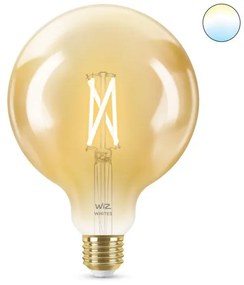Έξυπνη Λάμπα E27 50W G125 LED Κεχριμπάρι Νήματος 3CCT Dimmable 929003017922 Wiz-929003017922-Κεχριμπάρι 929003017922