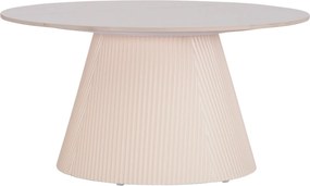 ΤΡΑΠΕΖΙ ΣΑΛΟΝΙΟΥ DUNCAN HM18022.02 ΚΕΡΑΜΙΚΟ TOP-MDF ΒΑΣΗ-ΚΡΕΜ ΛΕΥΚΟ Φ80x41Υεκ.