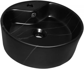 GL GIRO ΝΙΠΤΗΡΑΣ MARMO NERO Φ41X145 58-8002