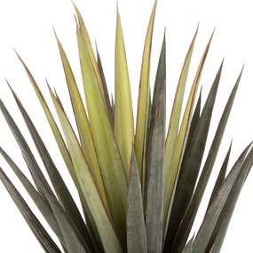 ΔΙΑΚΟΣΜΗΤΙΚΟ ΣΥΝΘΕΤΙΚΟ ΦΥΤΟ HM7986 SISAL AGAVE ΣΕ ΓΛΑΣΤΡΑ Φ15,5x14,5-96Υεκ.