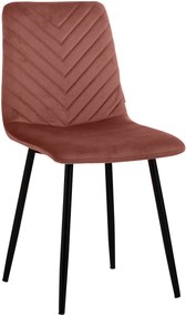 Καρέκλα Lina-Sapio milo (4) τεμάχια