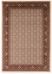 Κλασικό Χαλί Teheran 3924 Cream Black 200 x 250