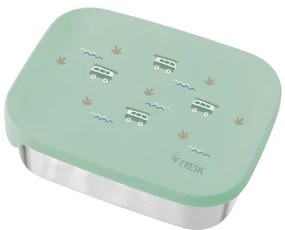 Fresk Δοχείο Φαγητού με καπάκι σιλικόνης Surf boy