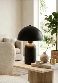 Stewehome Μοντέρνο επιτραπέζιο φωτιστικό με μεταλλική βάση και καπέλο