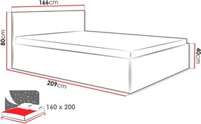 Κρεβάτι Tireno