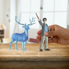 Εικόνες σε δράση Schleich Harry Potter Figurines and his Patronus