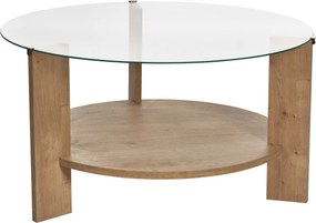 Coffee Table Clara - Sapphire Oak, Transparent Sapphire Oak
Transparent