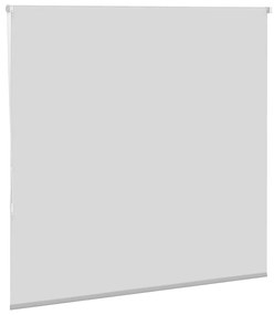 Roller Blind Blackout ανοιχτό γκρι 155x150 cm Πλάτος υφάσματος - Γκρι