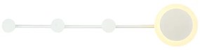 Φωτιστικό Επίτοιχο Aca ZM71LEDW70WH VALENTINO Λευκό (White) 3000K