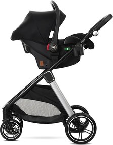 BABY STROLLER ASPEN GREEN 3in1 with transformable