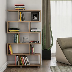 Βιβλιοθήκη Πεύκο DAMAN 90x20x156