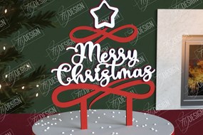 Σετ των 3 Intra απο ξύλο plywood 3mm-4mm πάχος Χριστουγεννιάτικο Cake Topper | Διακοπές | CNC Δίασταση 15x15 cm INTRAFABR-111361529