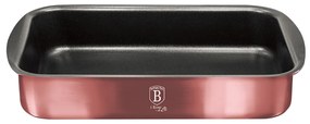 Berlinger Haus Αντικολλητικό Ταψί 40x28.5 εκ. Metallic Line I-Rose Collection BH-6463A