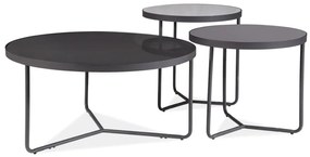 ARTEMIDA BENCH GRAY + BLACK / BLACK (SET) DIOMMI ARTEMIDASZC DIOMMI-80-1498