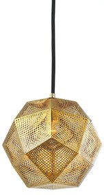 Φωτιστικό Κρεμαστο Aca V35029GO MOROCCO Χρυσό Χρώμα (Gold Coloured)