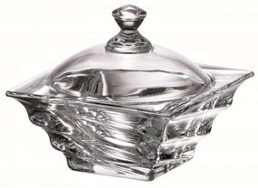 Φοντανιέρα Casablanca CTB05200304 Clear Από Κρύσταλλο Βοημίας Crystal