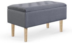 CLEO bench with storage, color: grey DIOMMI V-CH-CLEO-ŁAWKA-POPIEL DIOMMI-60-20523