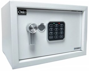 Osio OSB-2031WH Χρηματοκιβώτιο με ηλεκτρονική κλειδαριά 31 x 20 x 20 cm-100452-0009