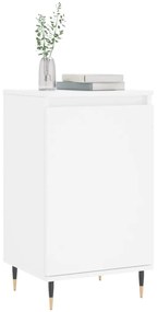 vidaXL Συρταριέρα Λευκή 40 x 35 x 70 εκ. από Επεξεργασμένο Ξύλο