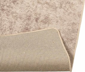 vidaXL Χαλί Runner MARSA Μπεζ 50 x 300 εκ Πολυέστερ και PVC