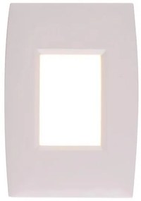 ΑΠΛΙΚΑ ΤΟΙΧΟΥ ΧΩΝΕΥΤΗ (ΓΥΨΟΣΑΝΙΔΑΣ) SLIM LED 2W 83X123X35 3000K IP65 ΛΕΥΚΗ PLUS ARTE ILLUMINA Eurolamp 145-52103
