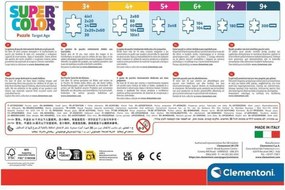 Παζλ Clementoni Stitch (3 Μονάδες)