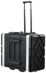 VEVOR 6U Rack Case Server Rack Cabinet 19 in Depth with ABS Construction Handle